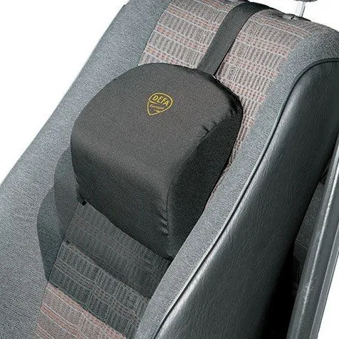 Rugkussen auto Blauw Defa