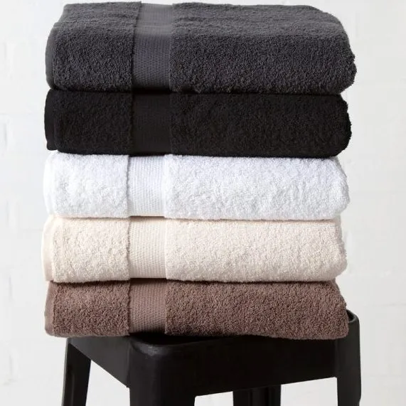 Massage handdoek XXL Grijs 10 stuks