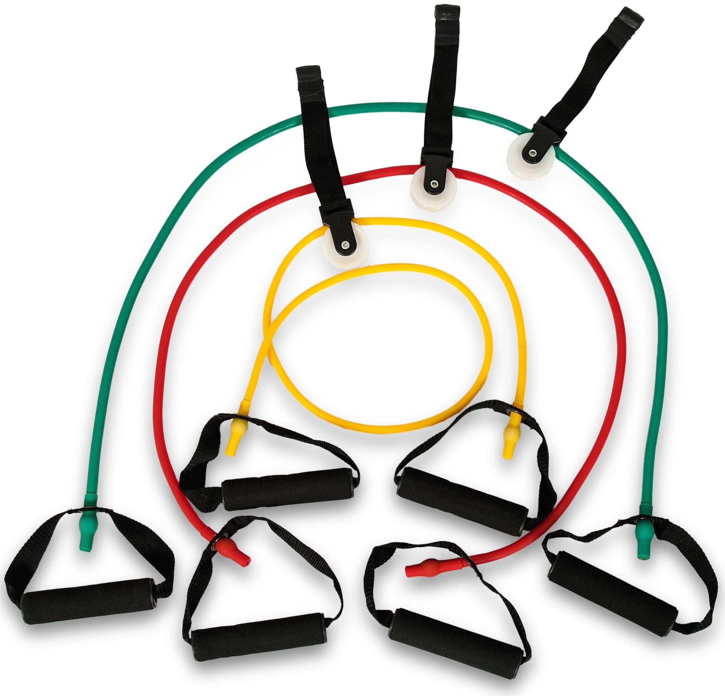 schouder katrol set