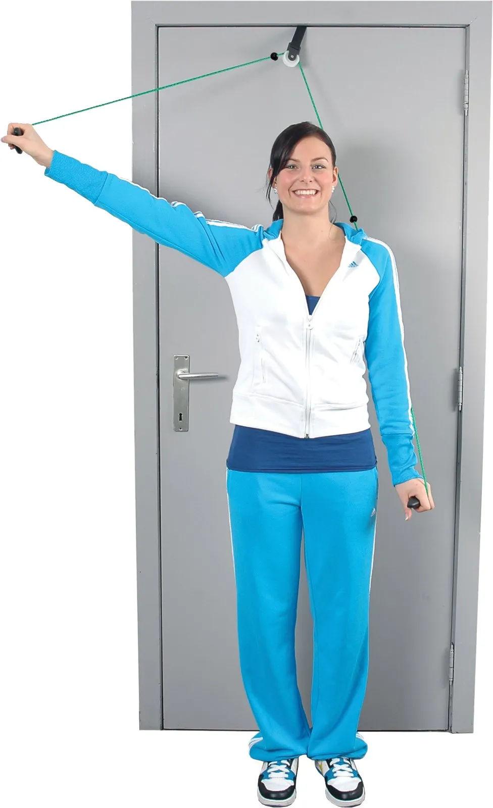 schouder oefenkoord moves
