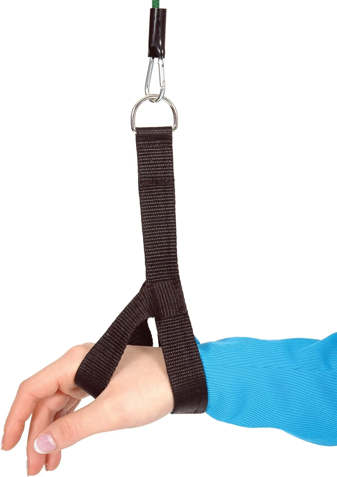 Schouder stretcher hand support Moves