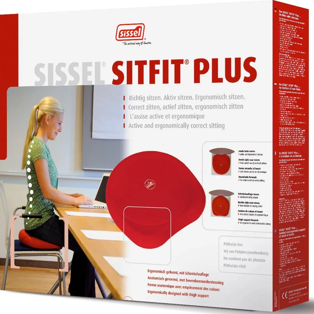 Sissel Sitfit Plus zitkussen Blauw