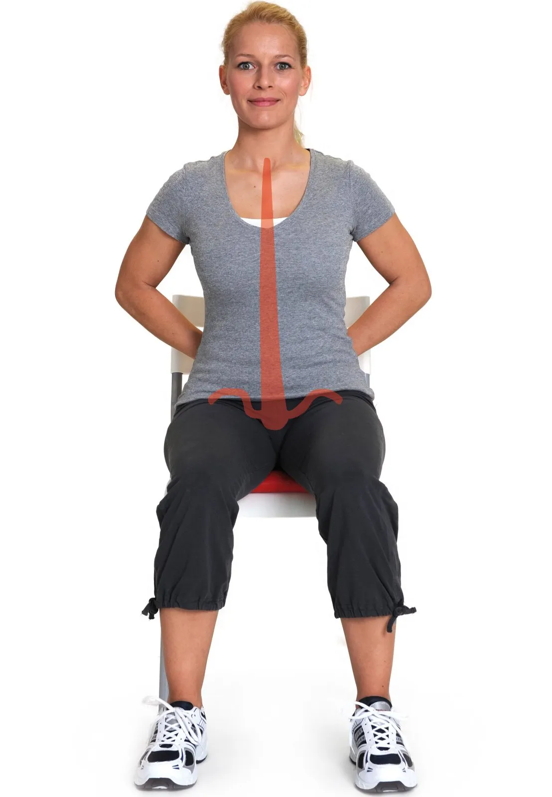 Sissel Sitfit Plus zitkussen Blauw