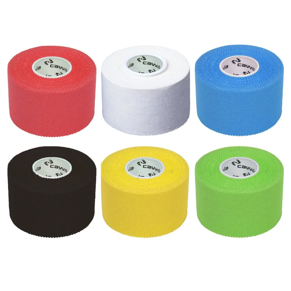 Sporttape Mixed colour Cawila 6 stuks