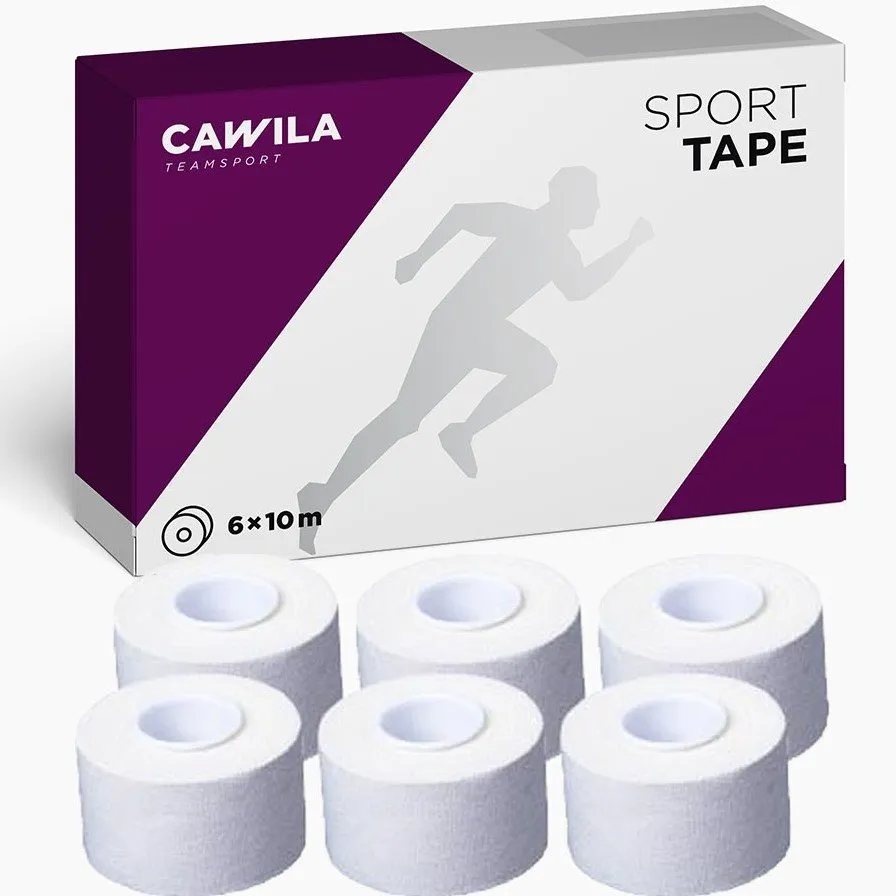 Sporttape Mixed colour Cawila 6 stuks