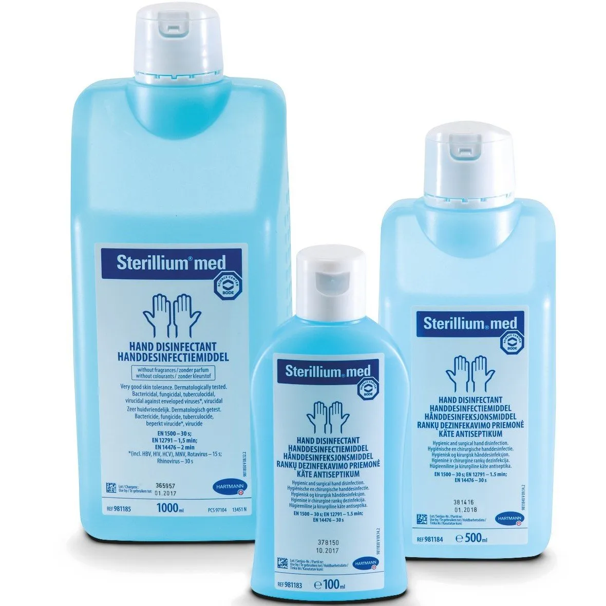 Sterillium Med 100 ml hand alcohol