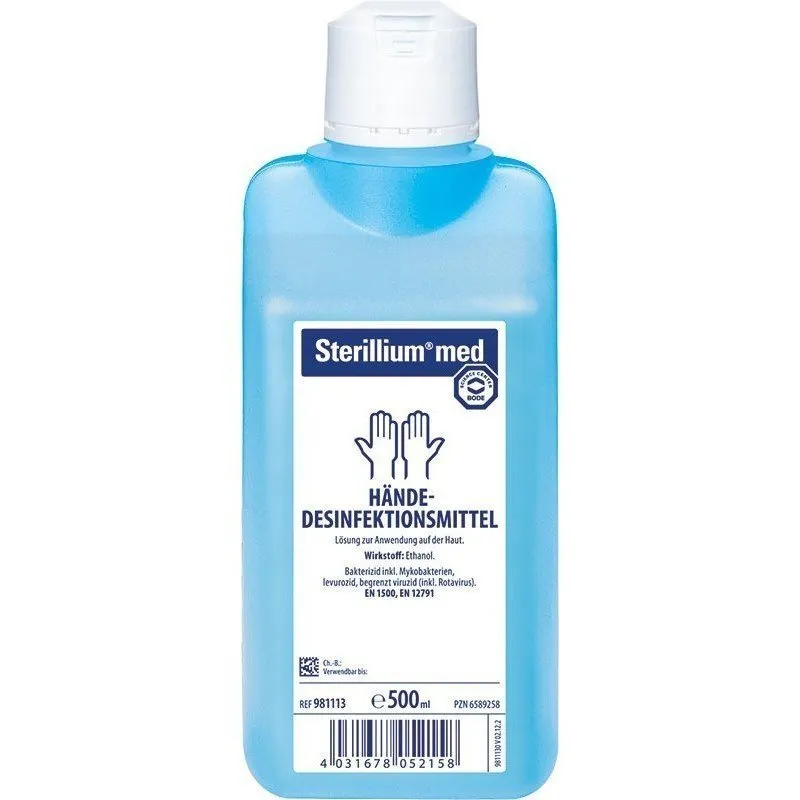 Sterillium Med 500 ml handdesinfectie Sterillium dispenser 500 ml