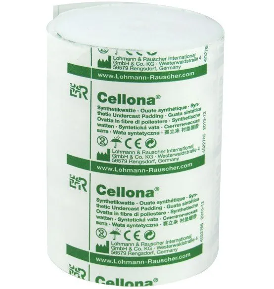 Synthetische watten rol Cellona 6 cm x 3 m