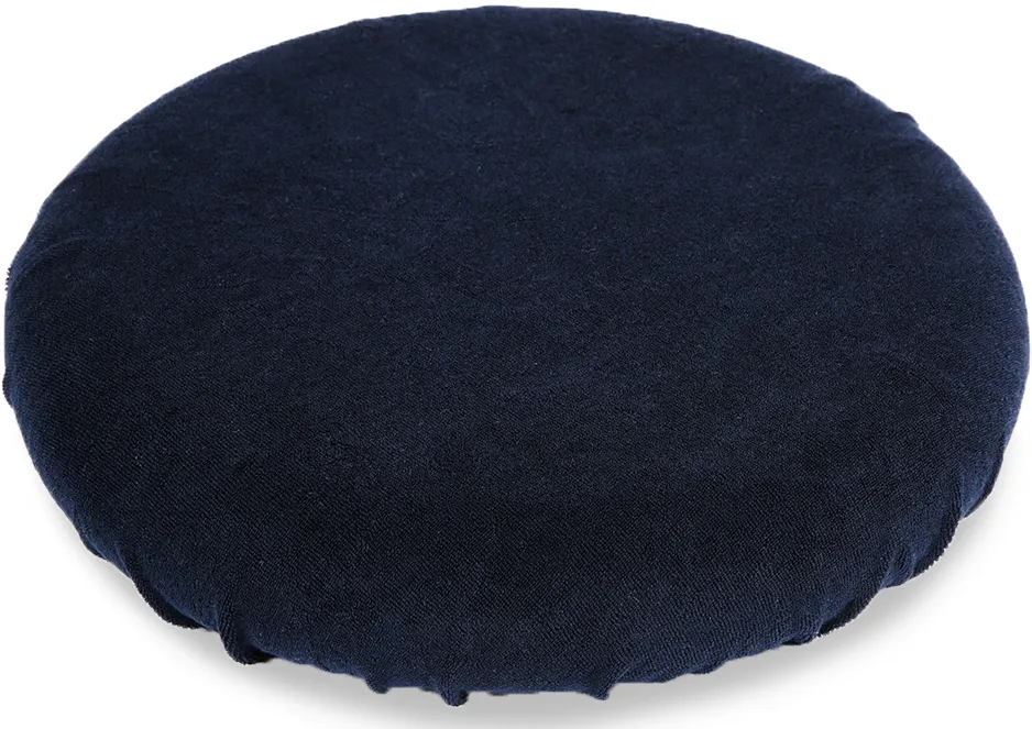tabouret hoes donkerblauw