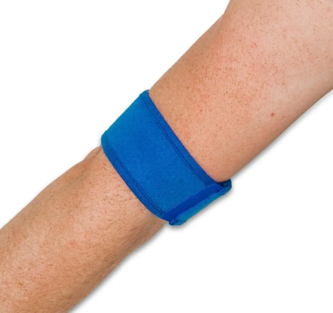 Elleboogbandage met hard drukpunt