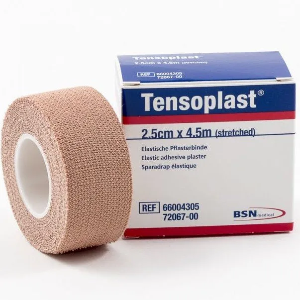 Tensoplast kleefzwachtel 2,5 cm