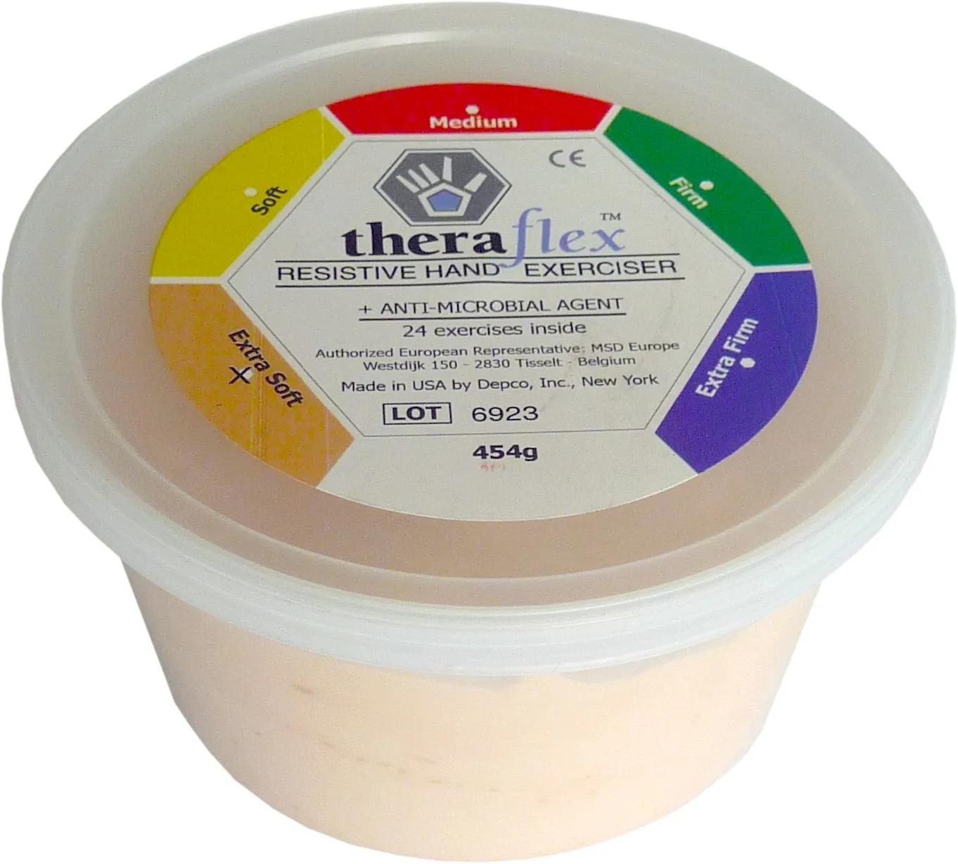 Theraflex putty 454 gr Extra licht - Beige