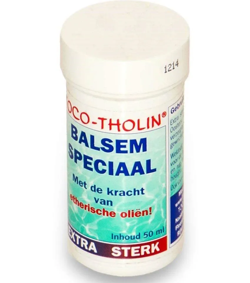 Toco-Tholin balsem Speciaal 50 ml
