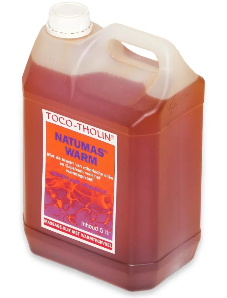 Toco Tholin olie Natumas Warm 250 ml