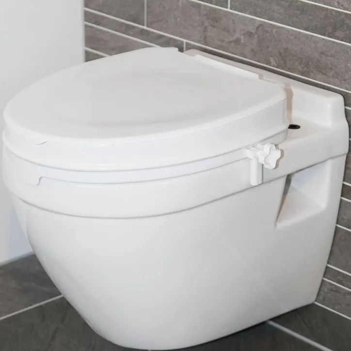 WC verhoger met deksel 5 cm