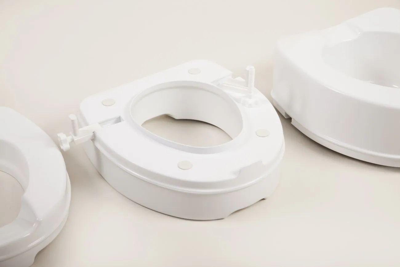 WC verhoger met deksel 5 cm