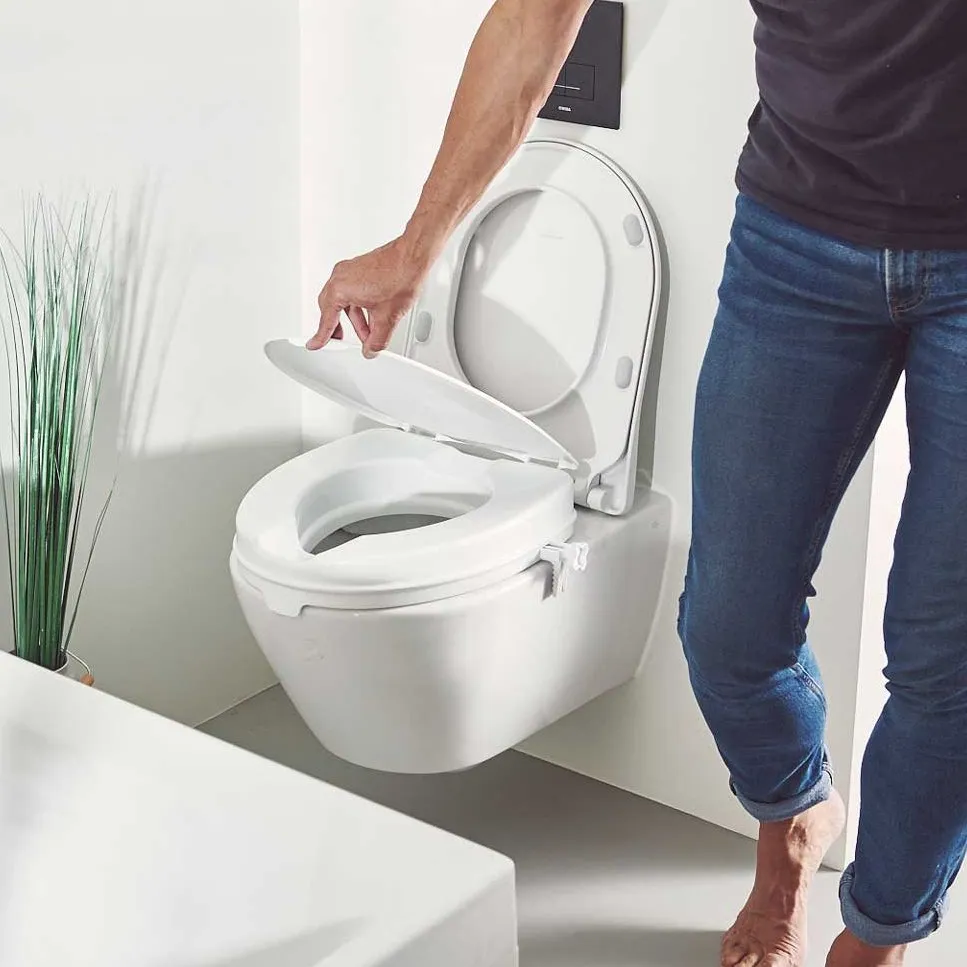 WC verhoger met deksel 5 cm