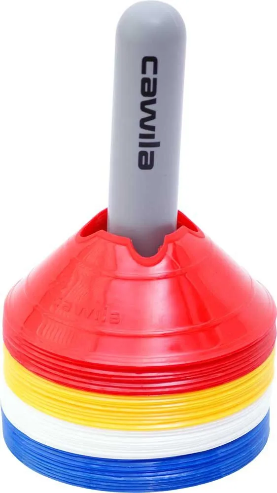 Trainingshoedjes Medium 10 st Zwart Ø 20 cm Cawila