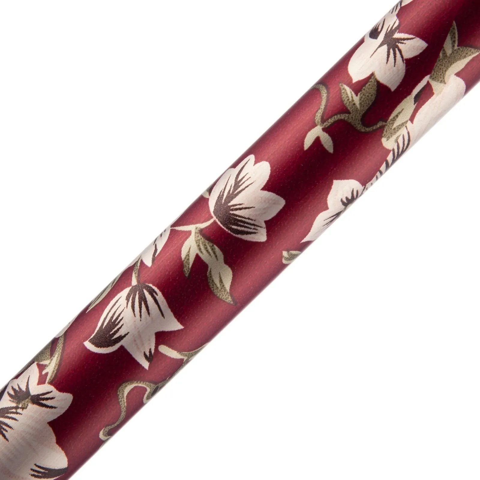 Opvouwbare wandelstok Burgundy Kort 74 - 84 cm