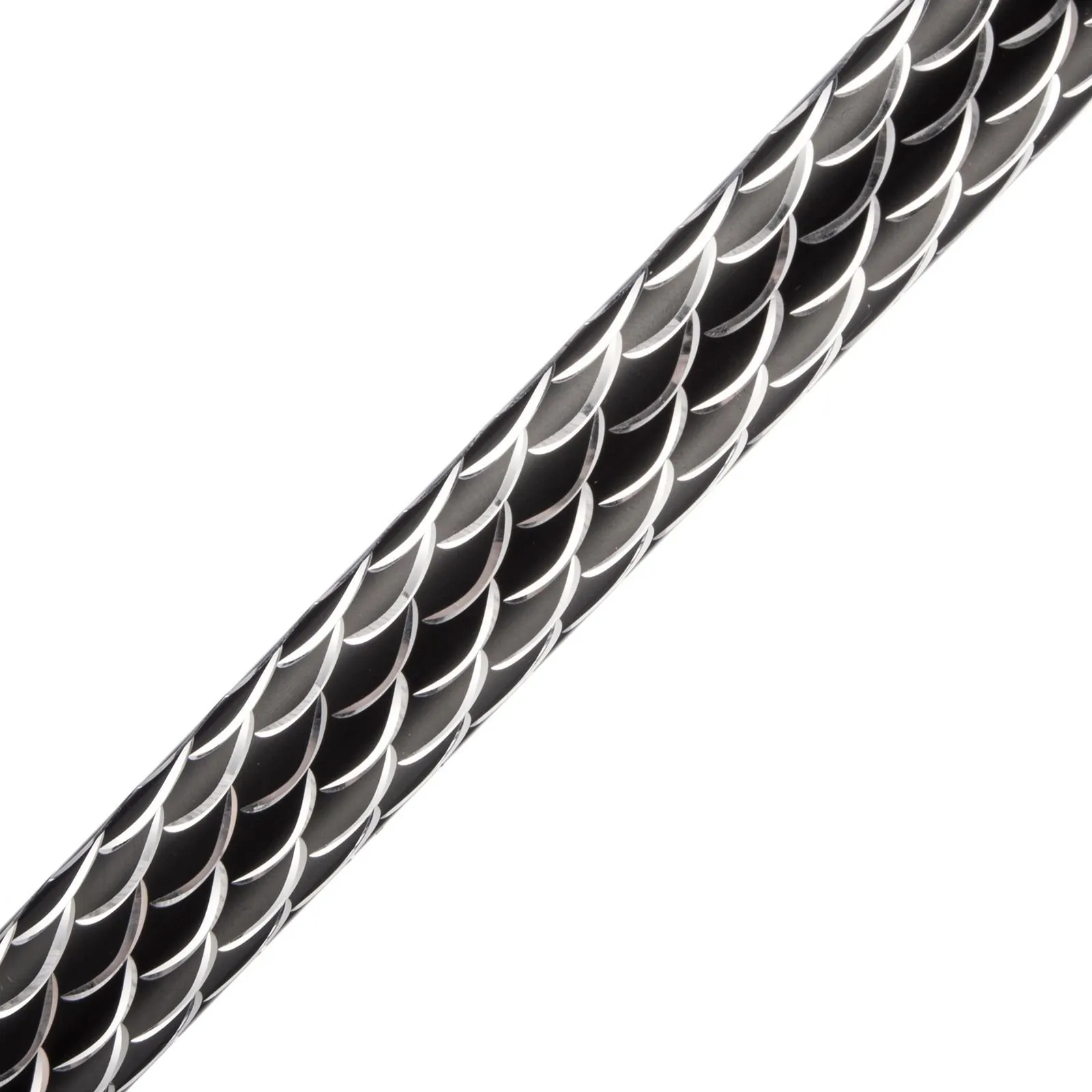 Uitschuifbare wandelstok Etched Black