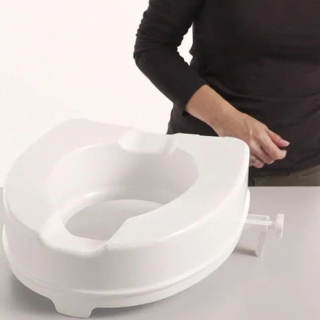 WC verhoger met deksel 5 cm
