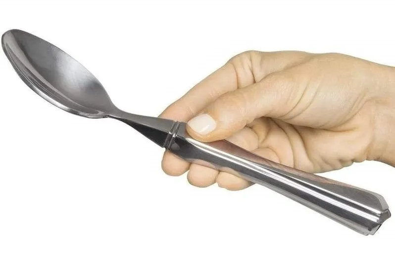 verzwaard bestek lepel edelstaal
