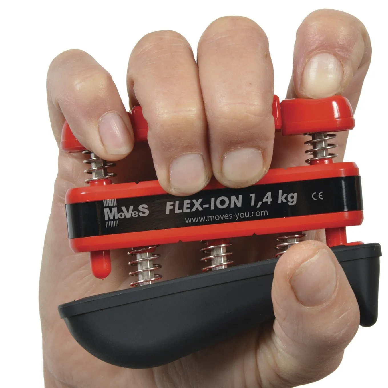 Vingertrainer Flex-Ion Zwaar - Groen