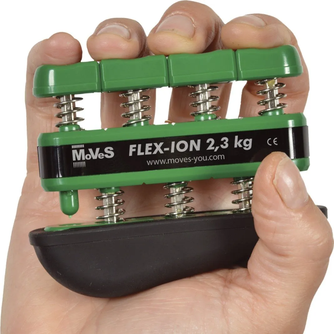 Vingertrainer Flex-Ion Zwaar - Groen