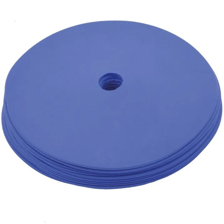 Vloermarkering set 10 stuks Cawila - Geel