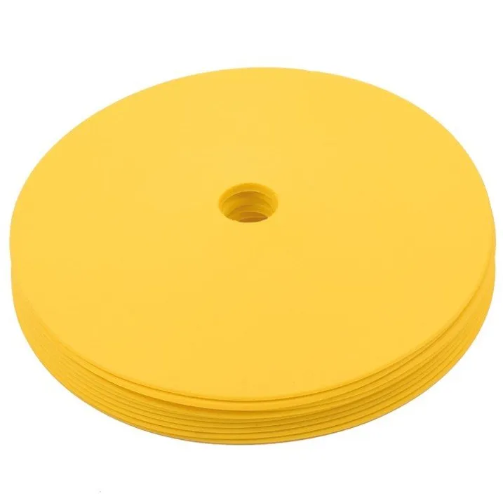 Vloermarkering set 10 stuks Cawila - Geel