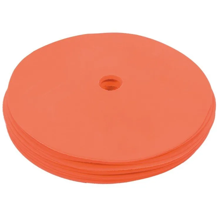 Vloermarkering set 10 stuks Cawila - Geel