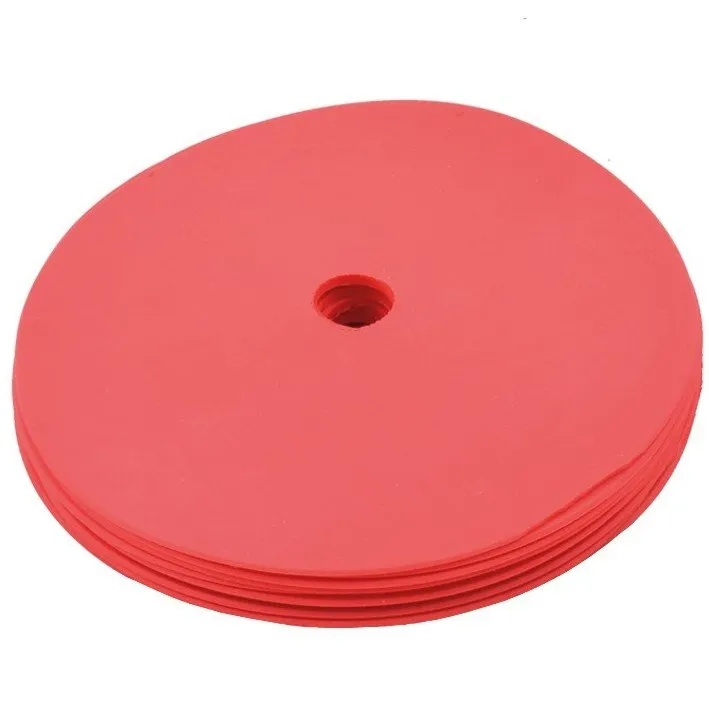 Vloermarkering set 10 stuks Cawila - Geel
