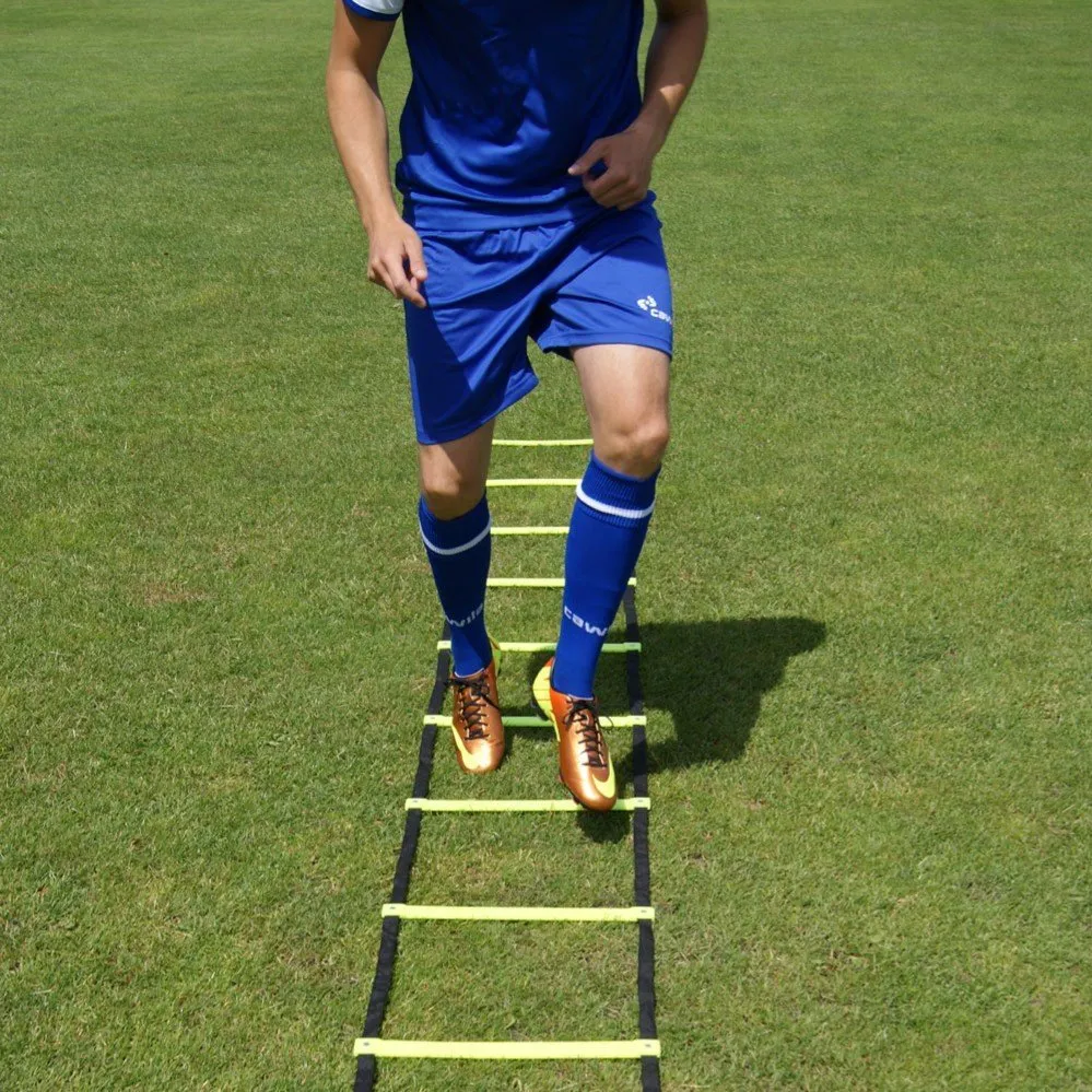 Speedladder 6 meter vaste treden Cawila