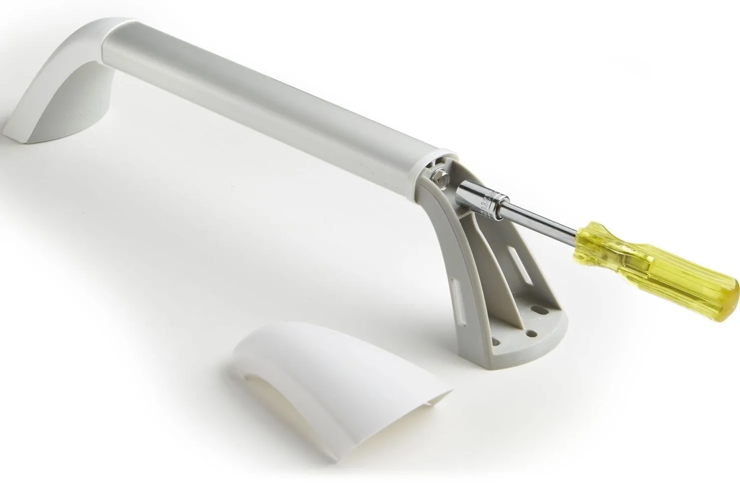 Wandbeugel inkortbaar SecuCare wandbeugel 40 cm mat Wit