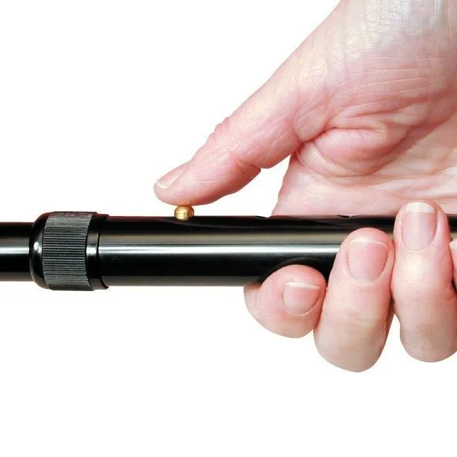 Wandelstok ergonomisch handvat Rechts 76-99cm