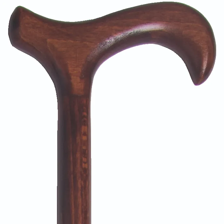 wandelstok hout