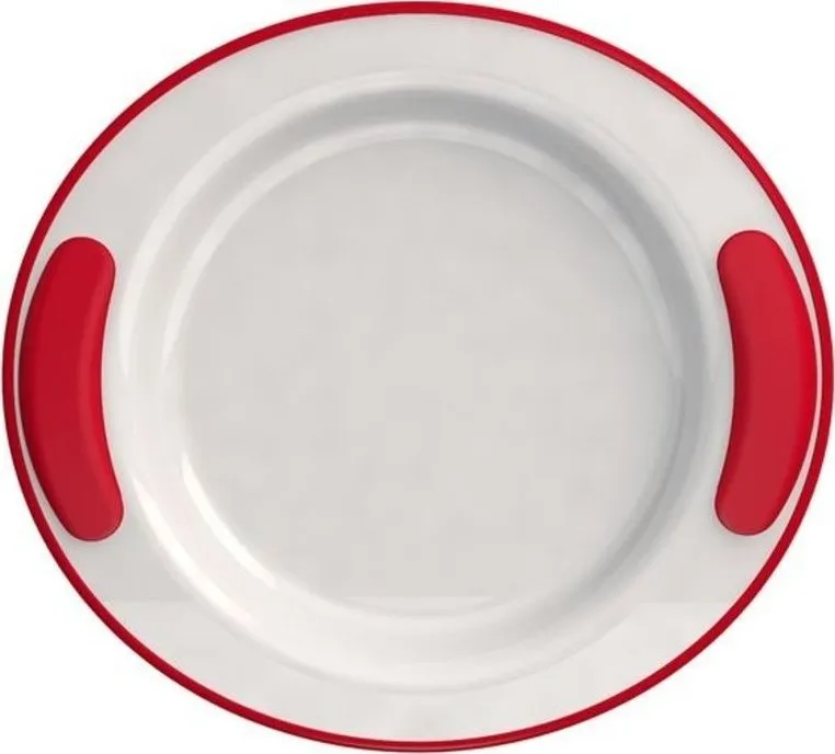 Warmhoudbord ouderen Rood