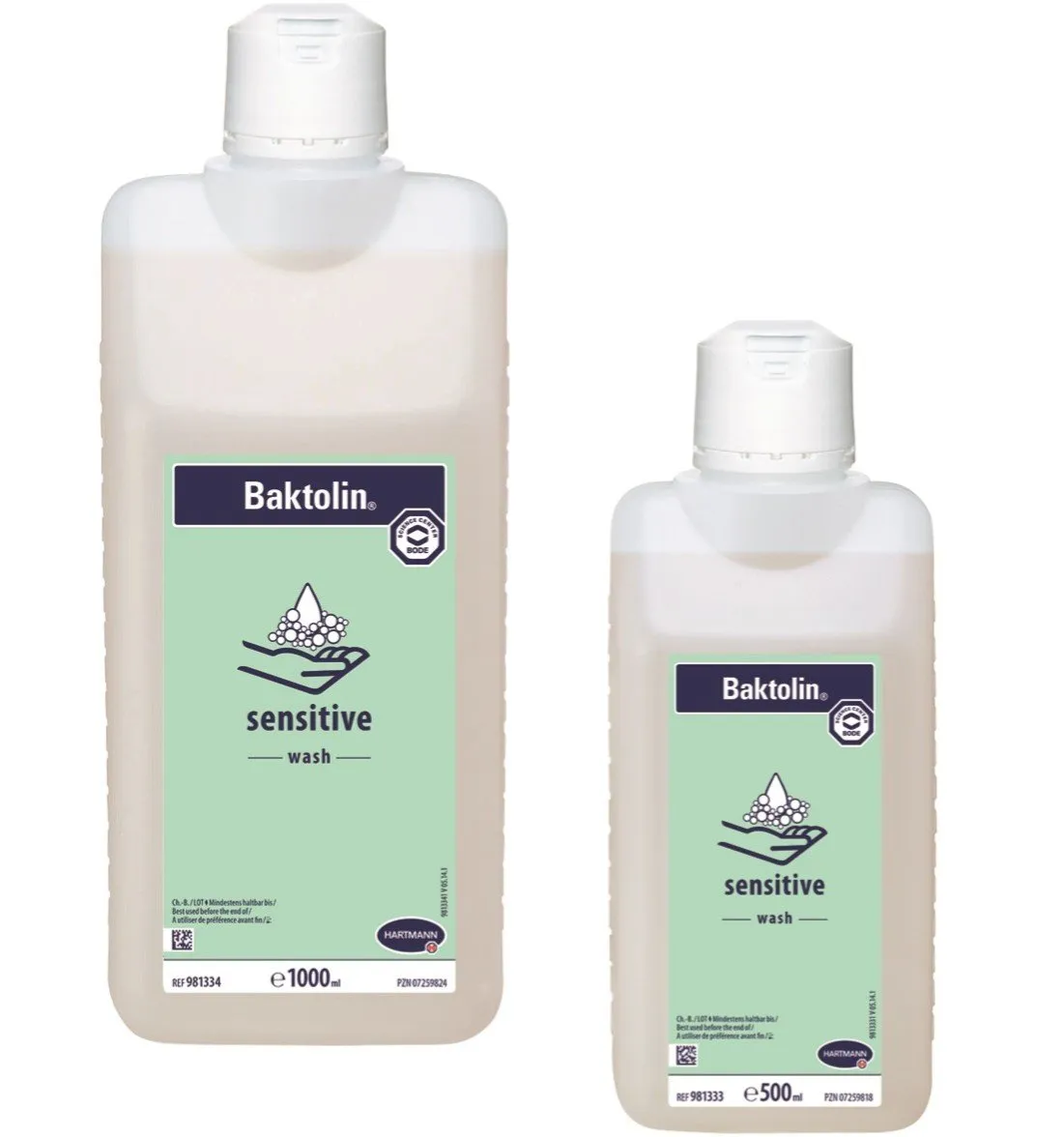 Baktolin Sensitive 1000 ml waslotion