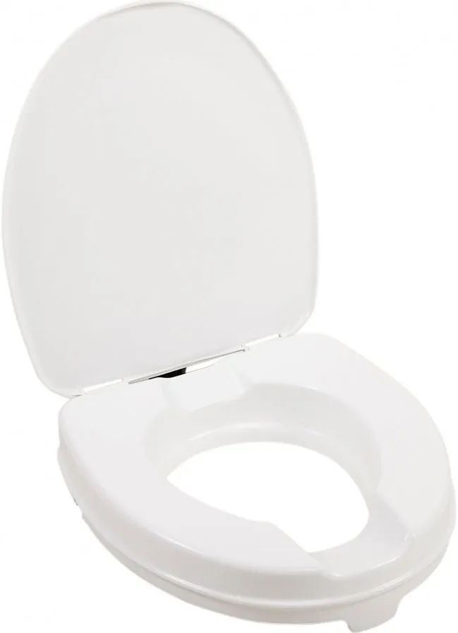 WC verhoger met deksel 5 cm