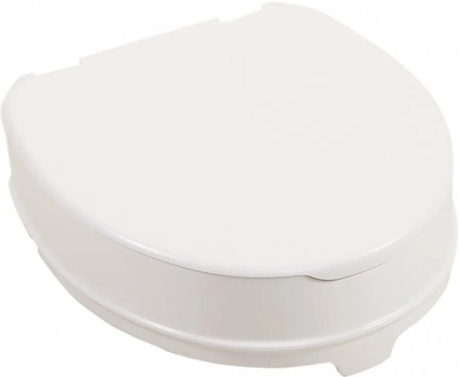 WC verhoger met deksel 5 cm