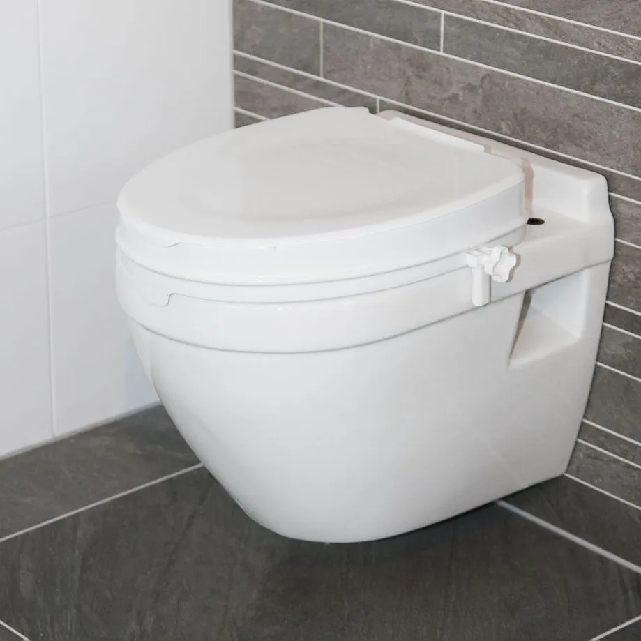 WC verhoger met deksel 5 cm