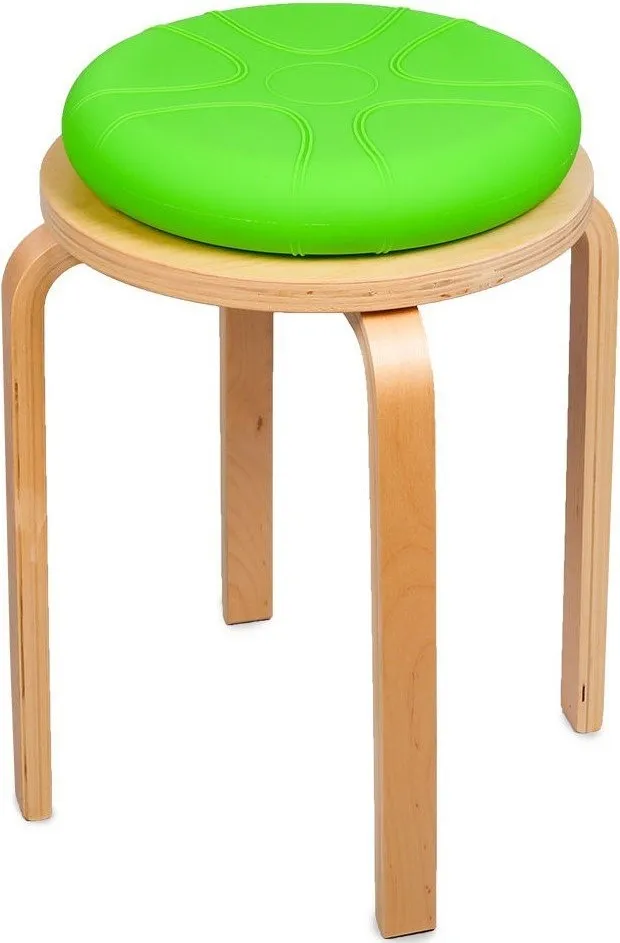 wiebelkussen groen 33cm