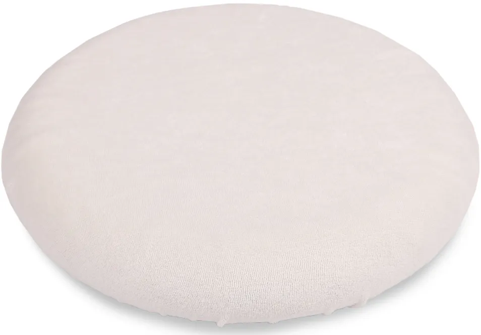 wiebelkussen overtrekje beige