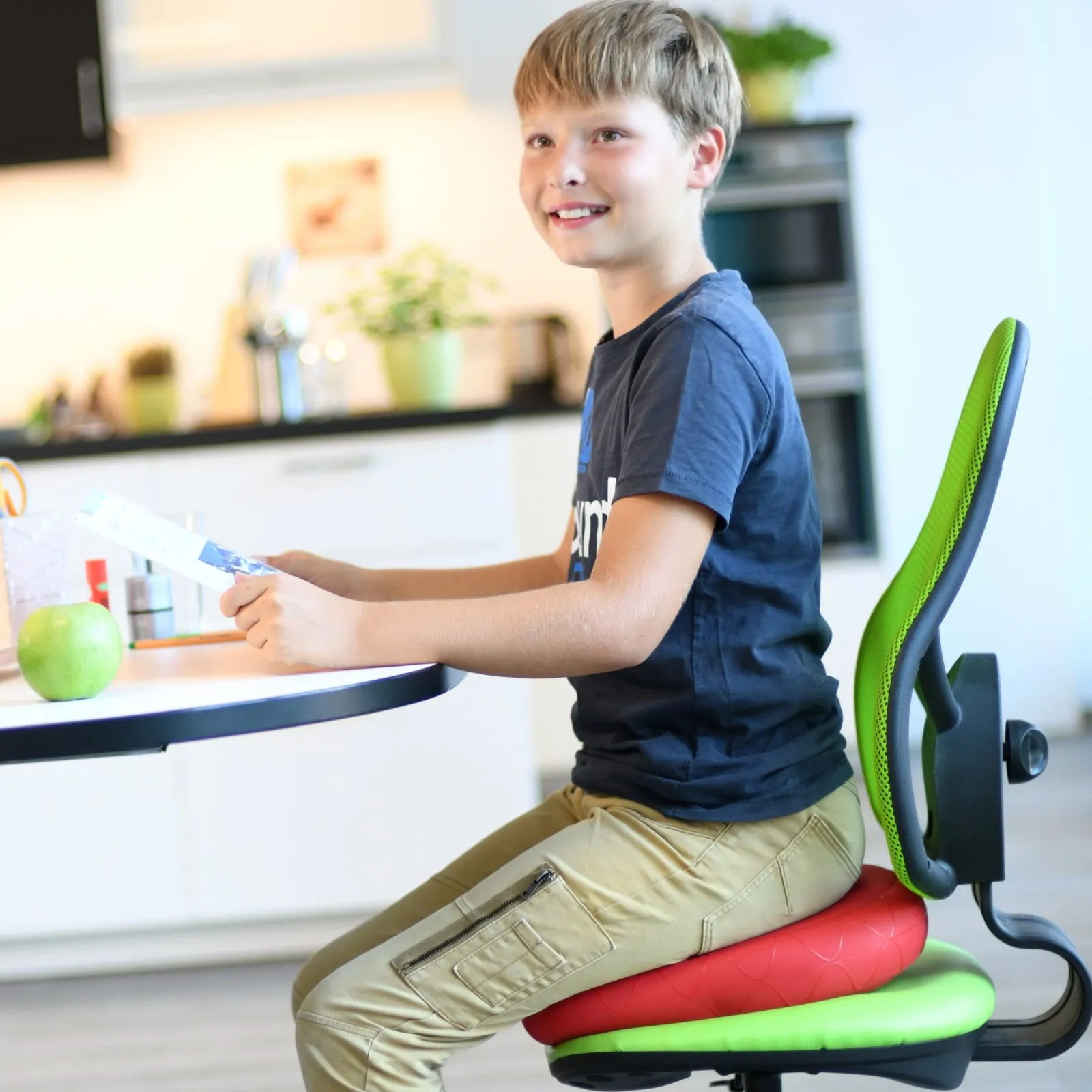 Sissel Sitfit Plus zitkussen Blauw