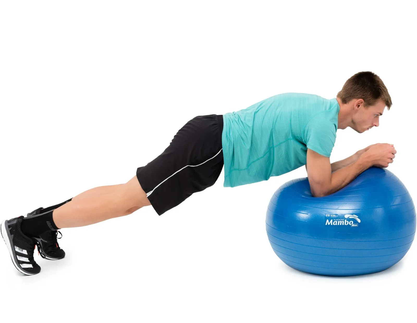 Yoga ball 65 cm Groen Mambo Max