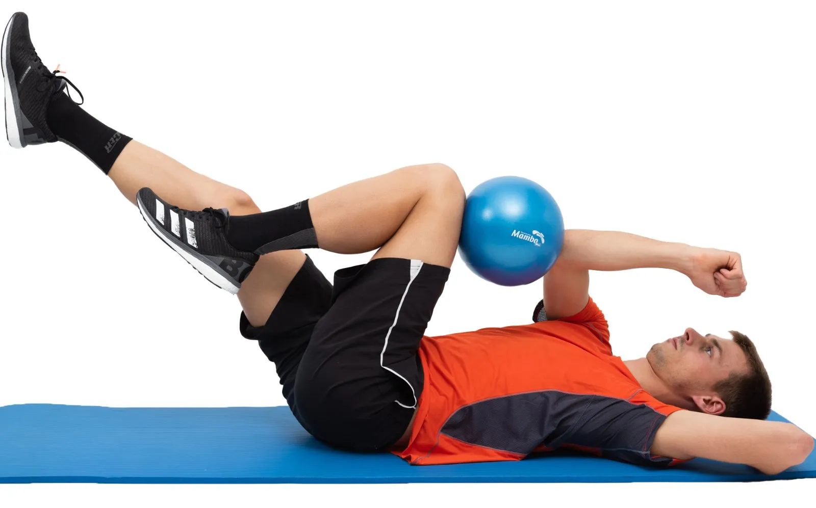 Yoga bal Mambo Max 21-23 cm Zwart
