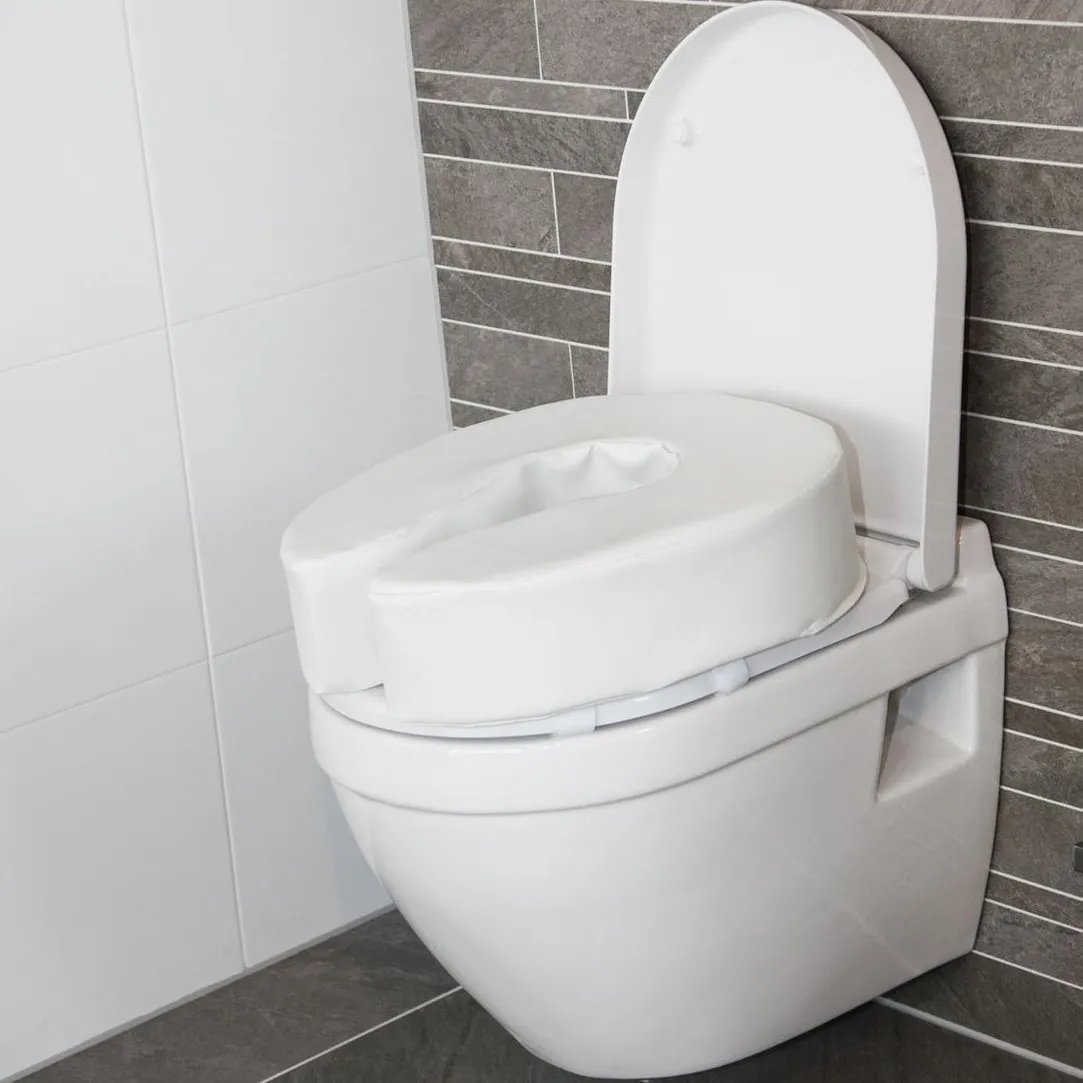 Zachte toiletverhoger 10 cm