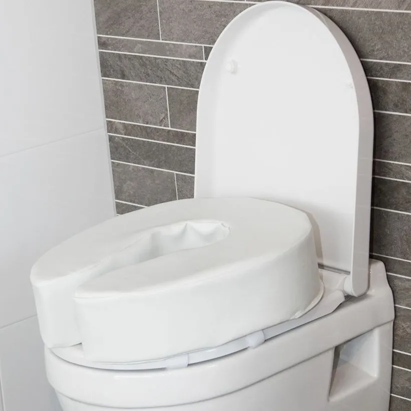 Naar de waarheid Quagga Kroniek Zachte toiletverhoger | wc toilet verhoger 10cm |Beste prijs