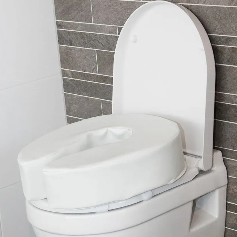 Zachte toiletverhoger 10 cm