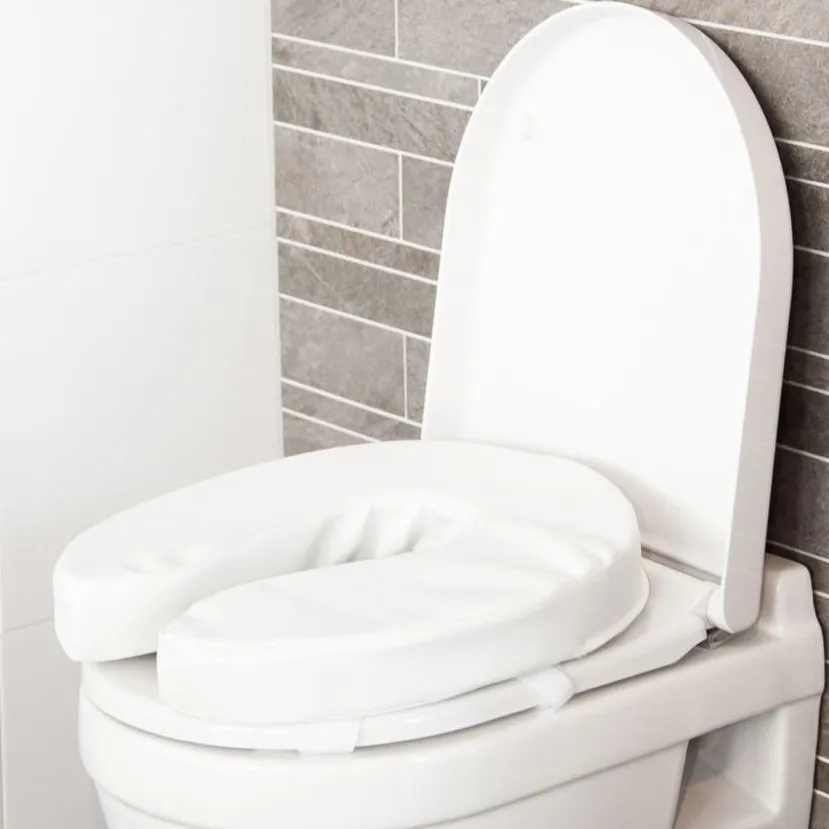 Zachte toiletverhoger 5 cm